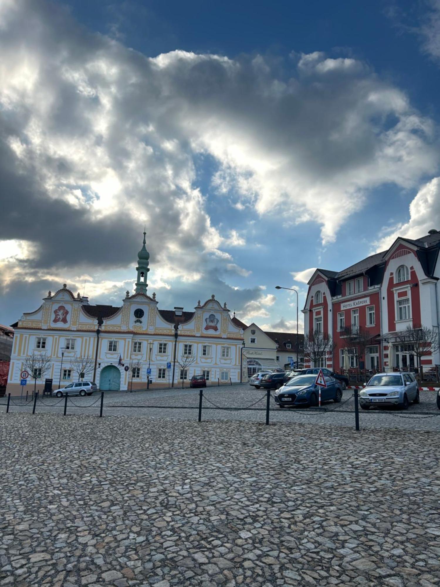 Apartman Se Slunnou Teraskou V Kasperkach Kasperske Hory Exteriér fotografie