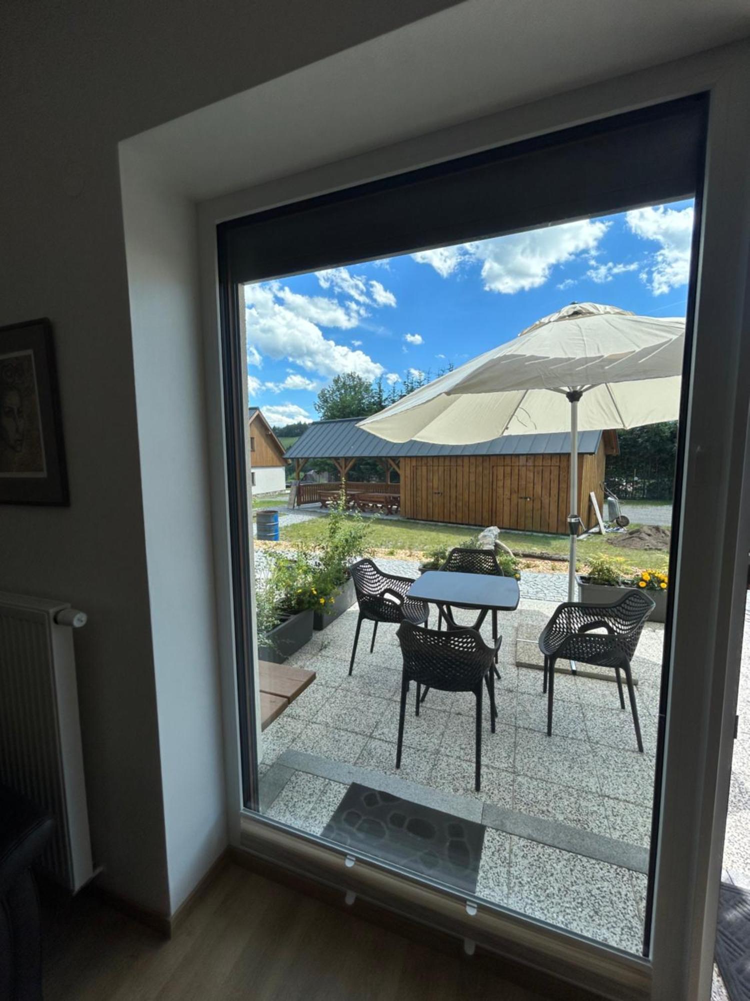 Apartman Se Slunnou Teraskou V Kasperkach Kasperske Hory Exteriér fotografie