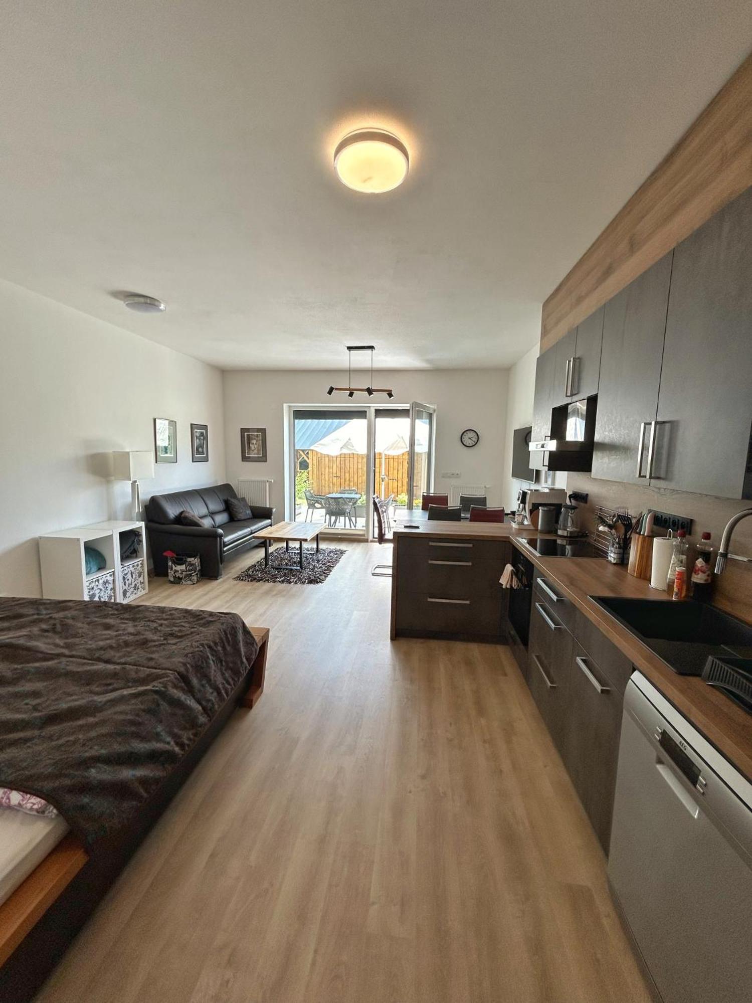 Apartman Se Slunnou Teraskou V Kasperkach Kasperske Hory Exteriér fotografie