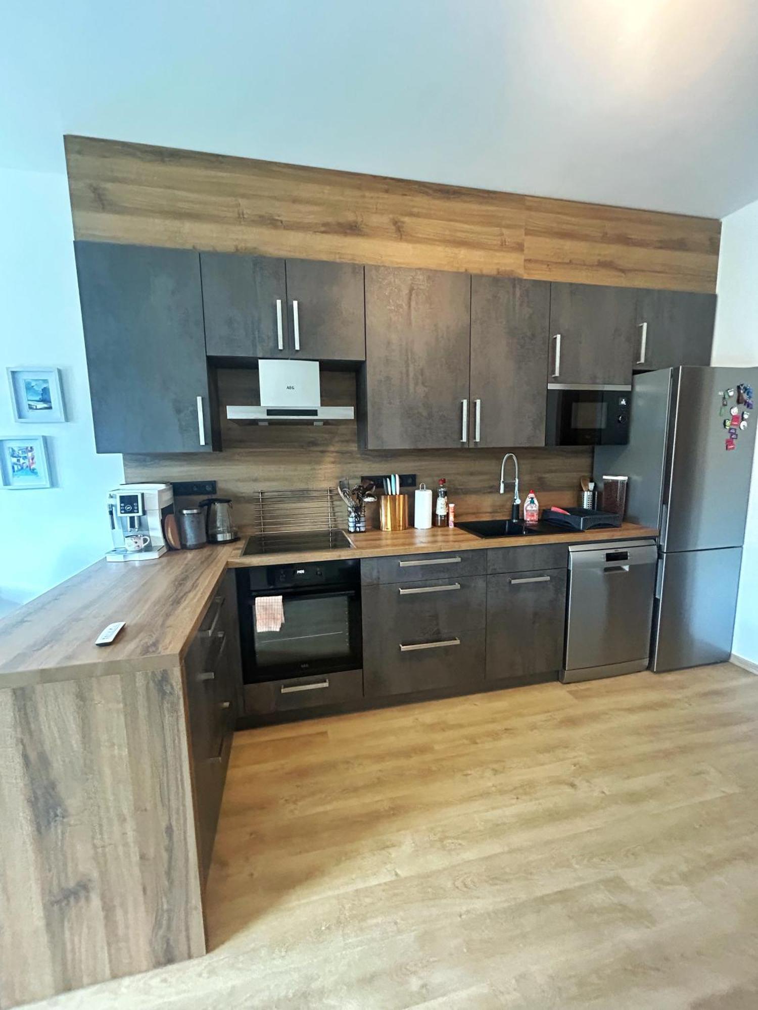 Apartman Se Slunnou Teraskou V Kasperkach Kasperske Hory Exteriér fotografie