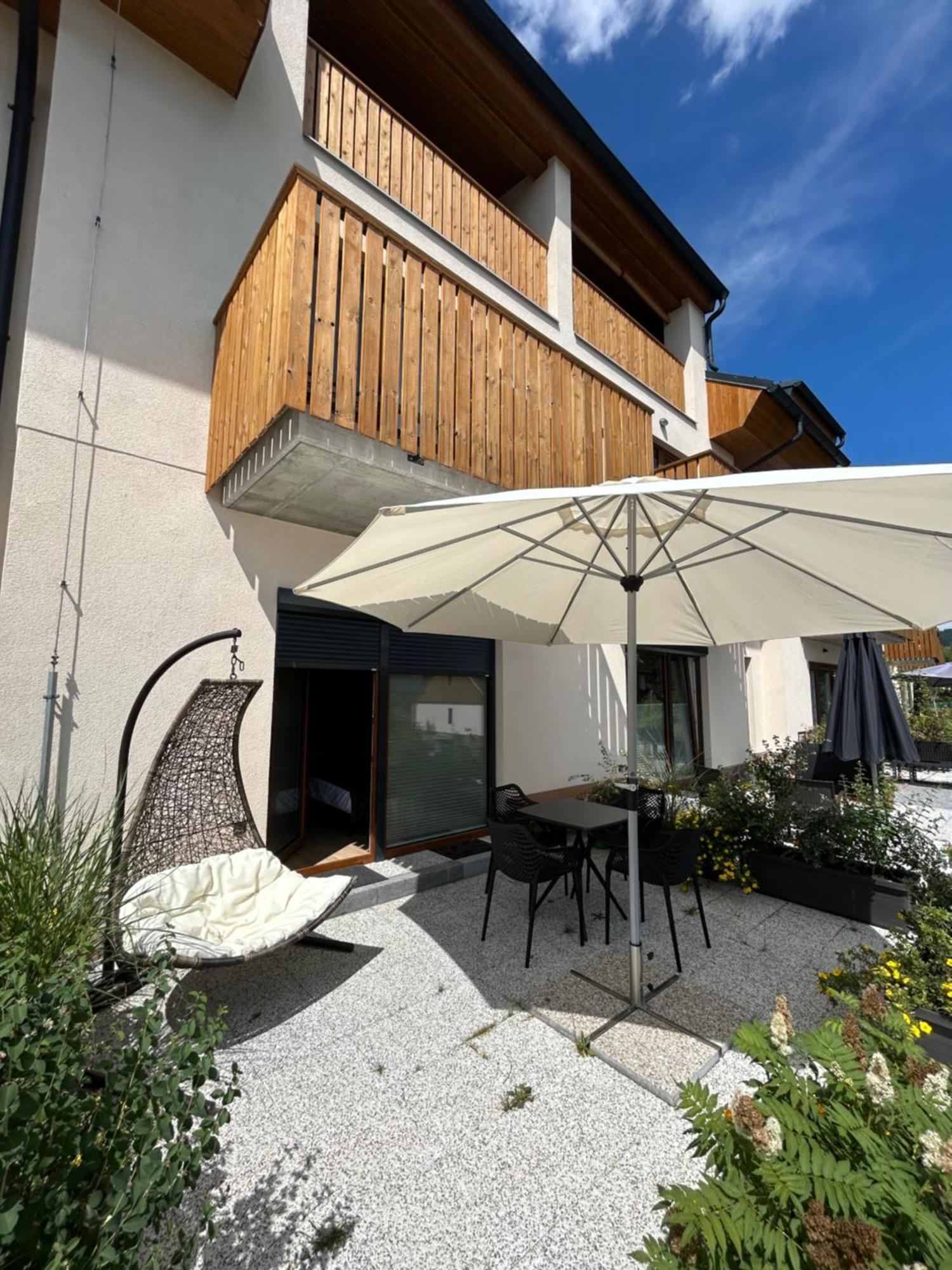 Apartman Se Slunnou Teraskou V Kasperkach Kasperske Hory Exteriér fotografie