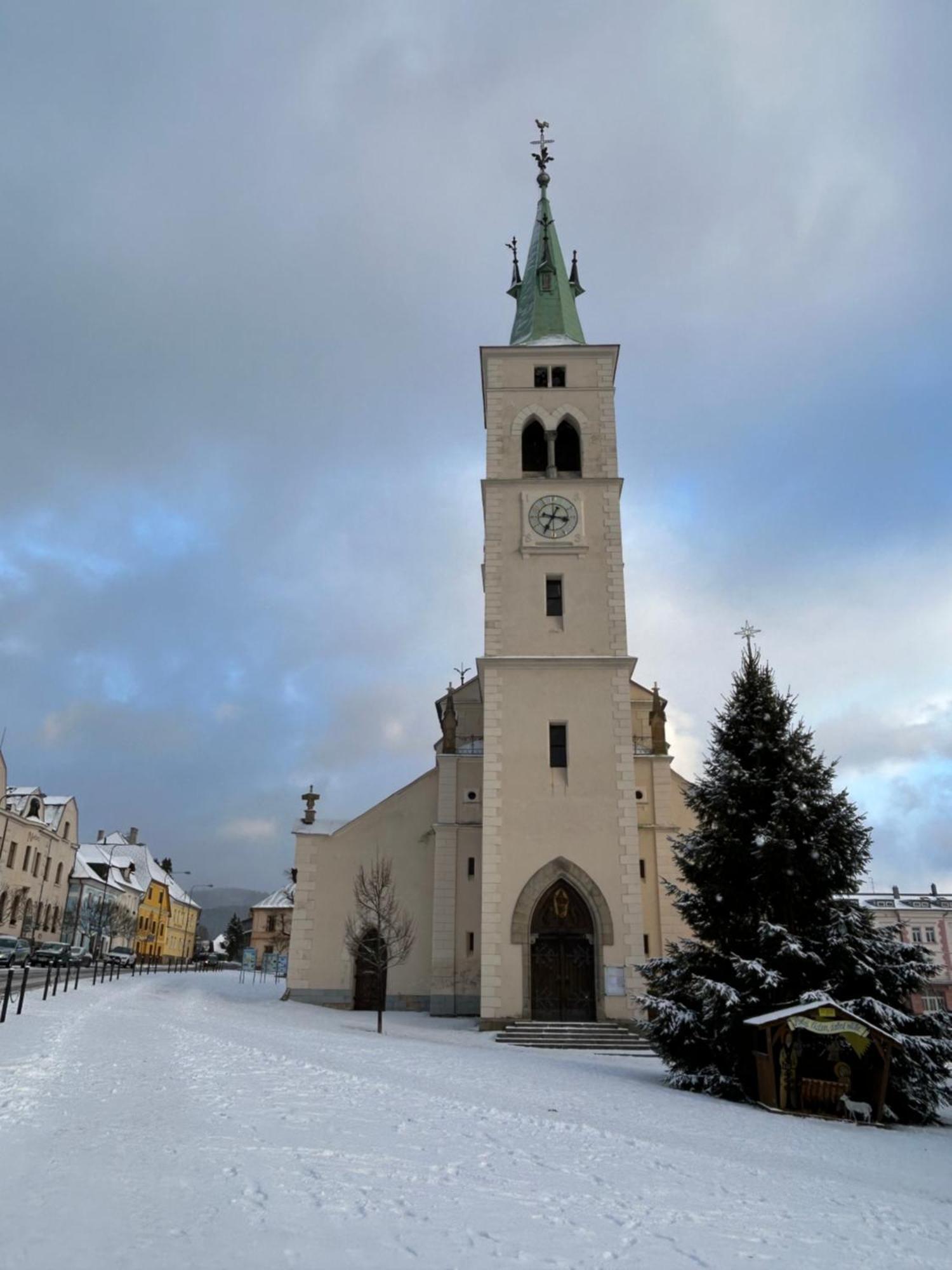 Apartman Se Slunnou Teraskou V Kasperkach Kasperske Hory Exteriér fotografie