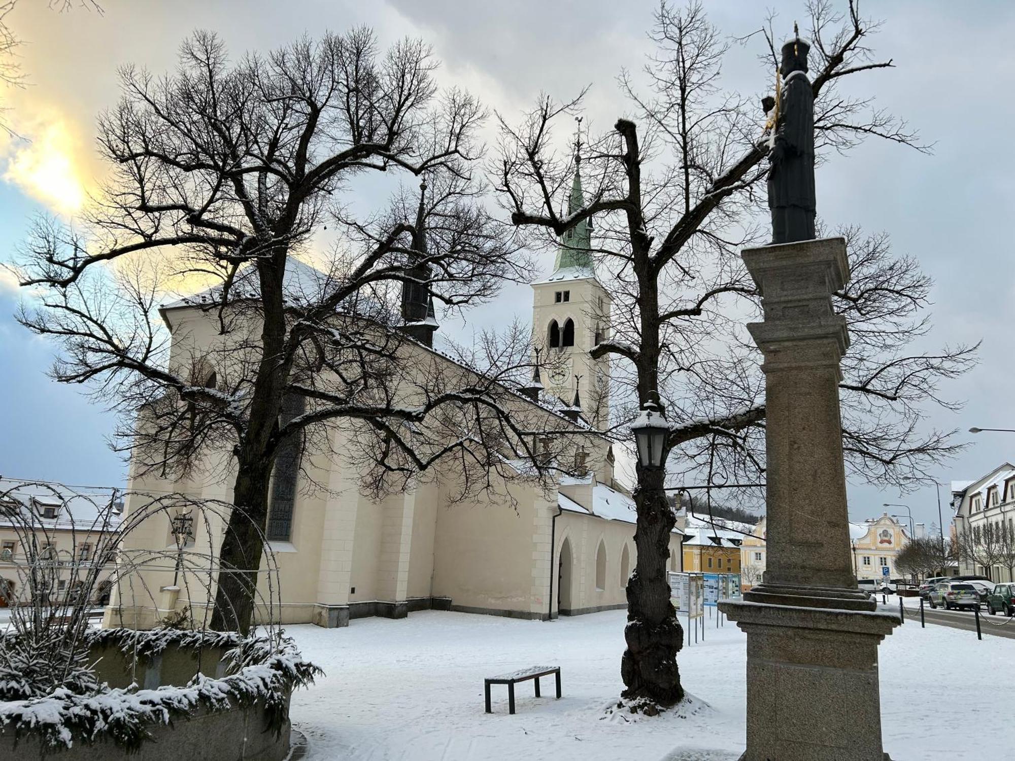 Apartman Se Slunnou Teraskou V Kasperkach Kasperske Hory Exteriér fotografie