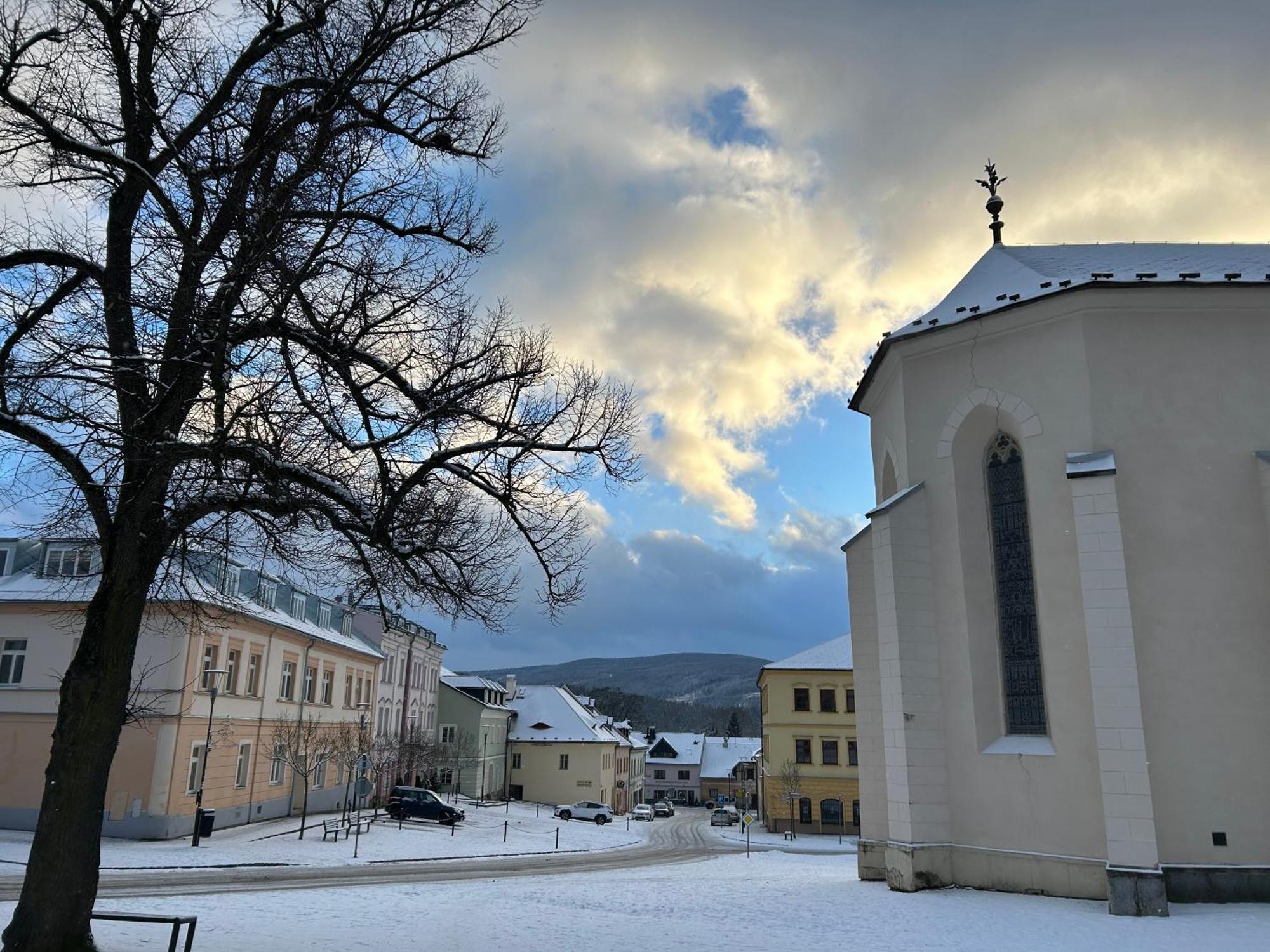 Apartman Se Slunnou Teraskou V Kasperkach Kasperske Hory Exteriér fotografie